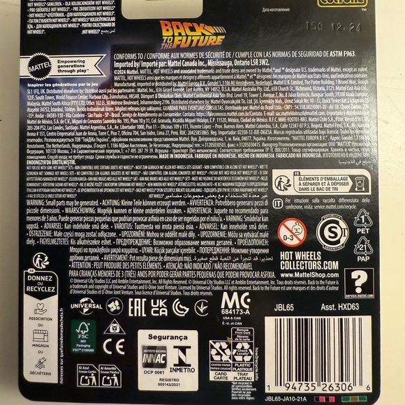 Mattel Hot Wheels Pop Culture Cars - Picture 8 of 16